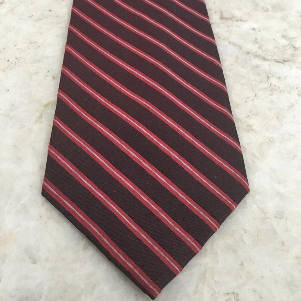 CITY, JONES NEW YORK SILK REGIMENT TIE